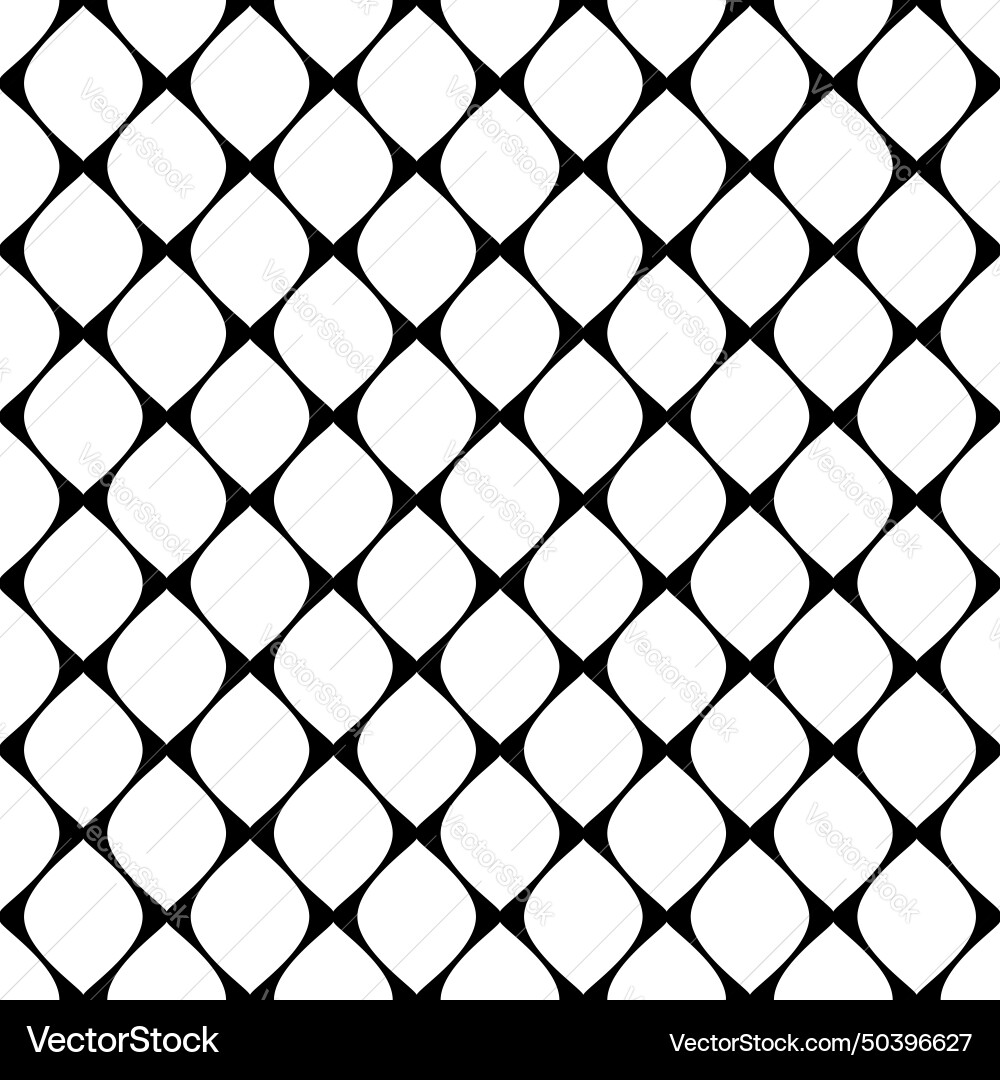 Seamless grid pattern vector image