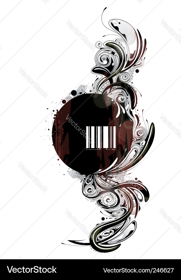 Swirl Pattern vector image