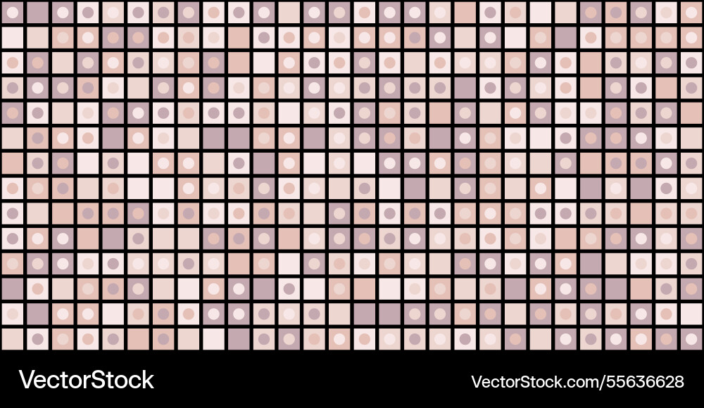 Seamless colorful geometric pattern abstract vector image