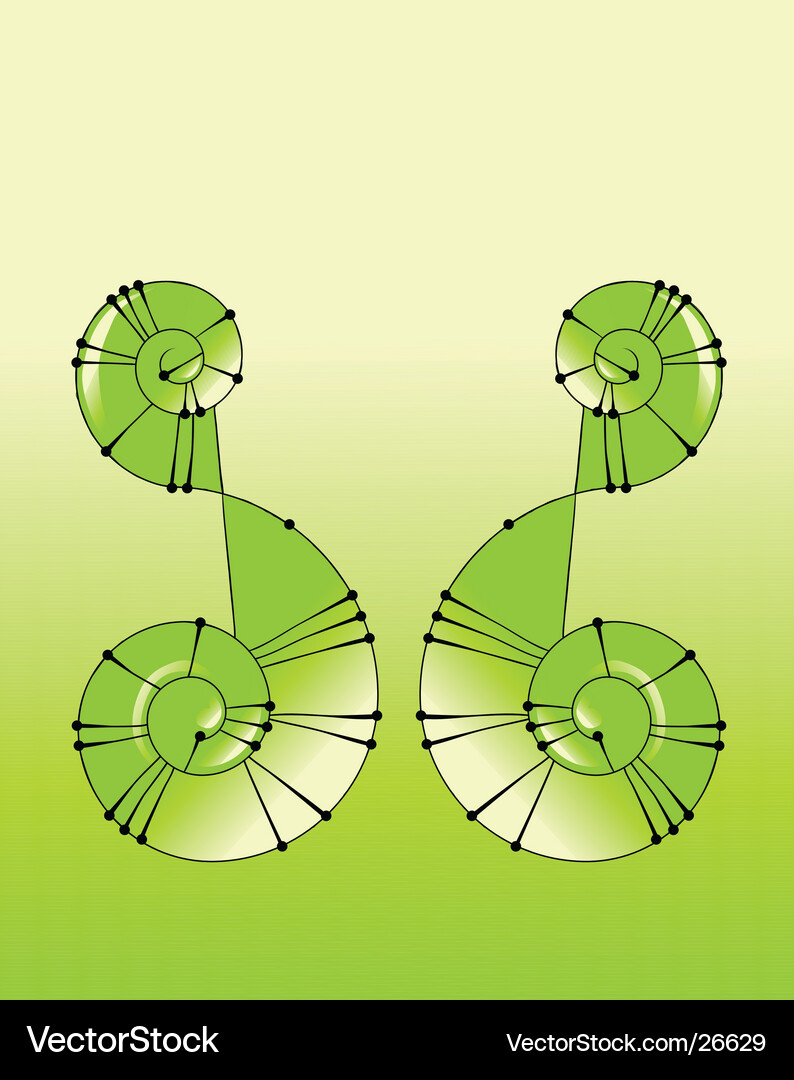 Abstraction Vector Image