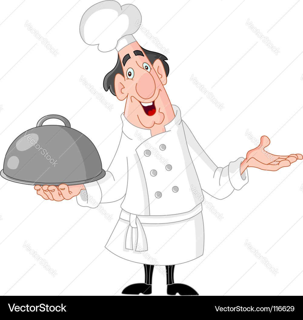Chef Royalty Free Vector Image - VectorStock