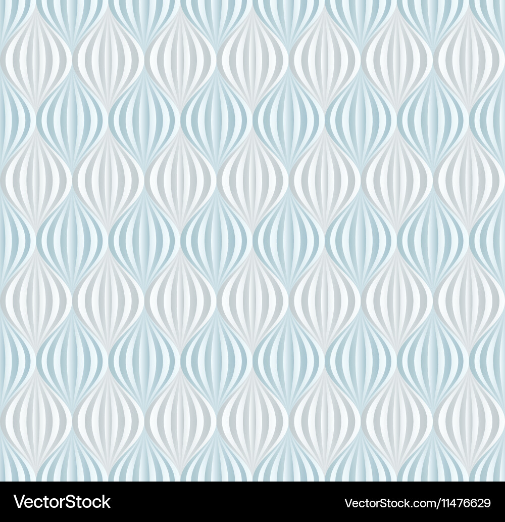 Geometric Abstract Pattern Seamless Tile Vector Image