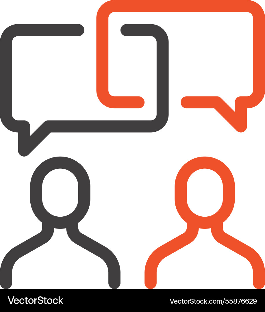 Message bubble icon Message bubble icon vector image
