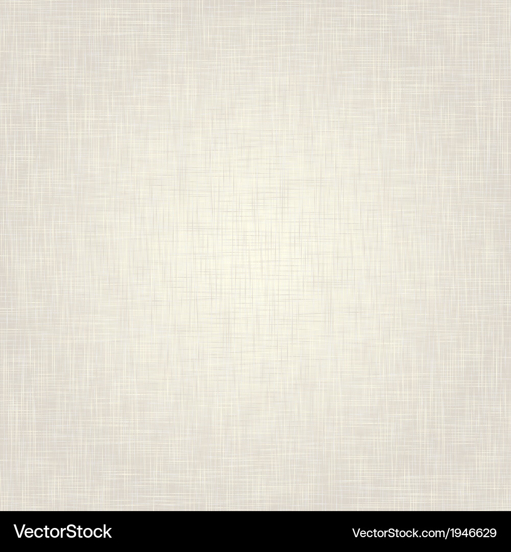 Subtle Linen Texture Background vector image