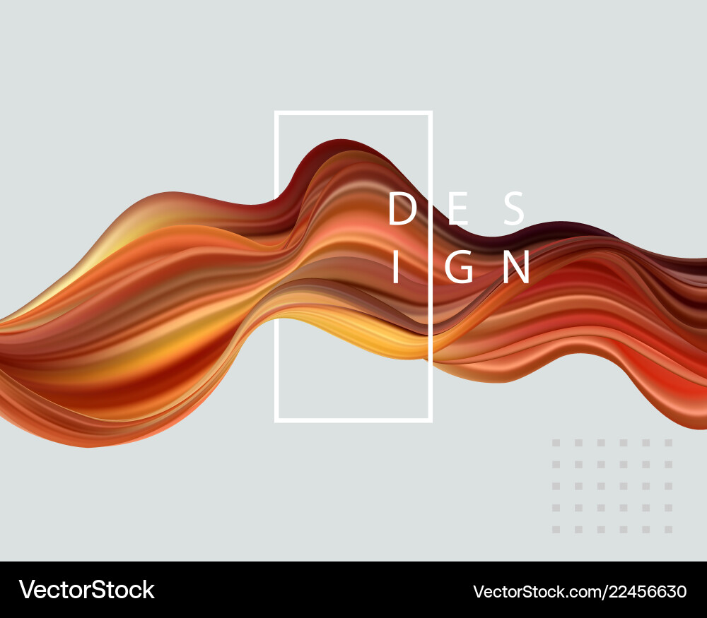 Abstract colorful background color flow Abstract colorful background color flow vector image