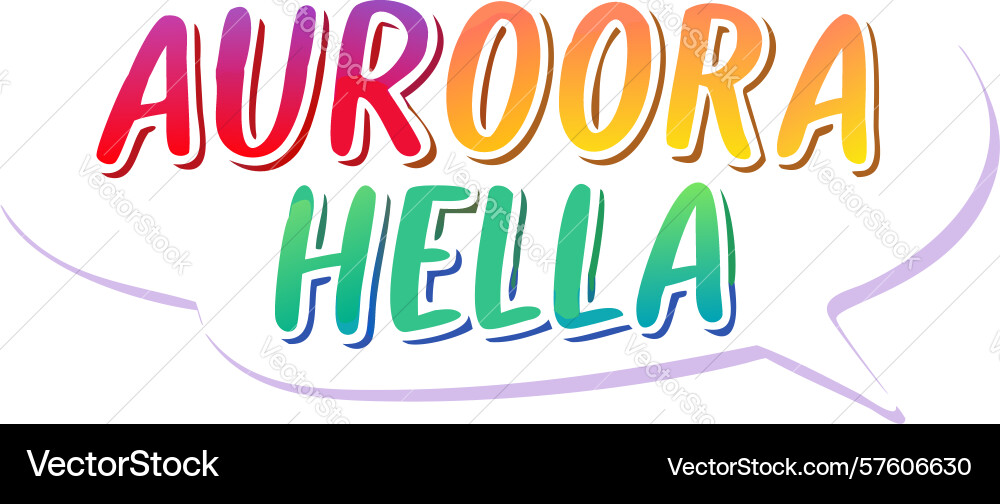 Energetic gradient message bubble with speed vector image