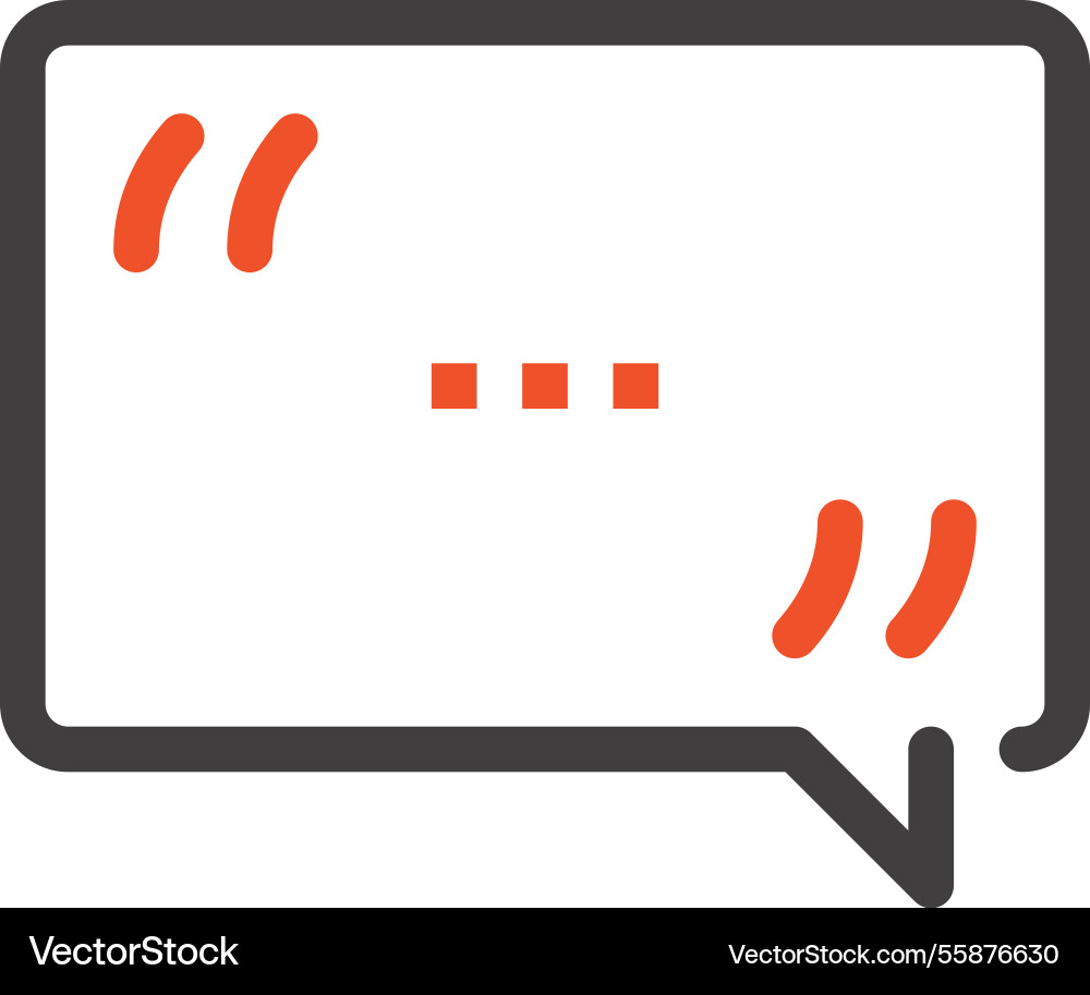 Message bubble icon Message bubble icon vector image
