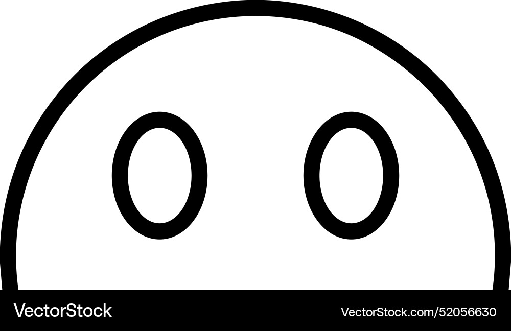 Upload outline icon symbol image Upload outline icon symbol image Vector Image