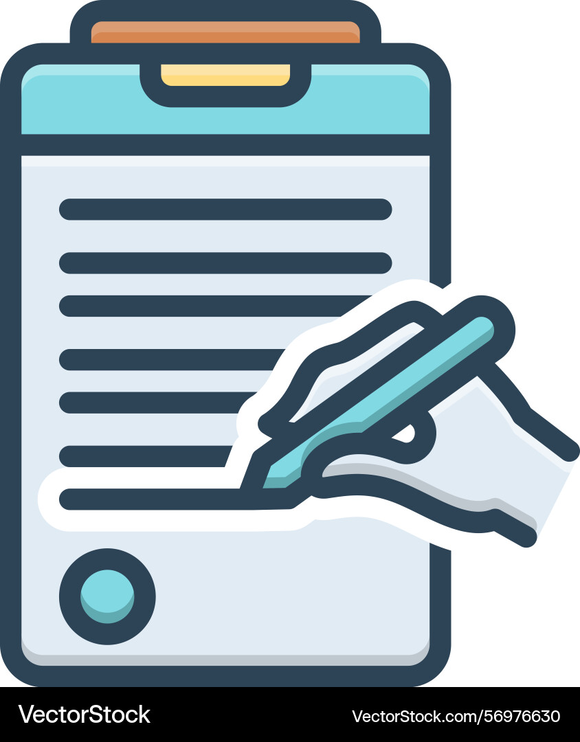 Write Vector Image