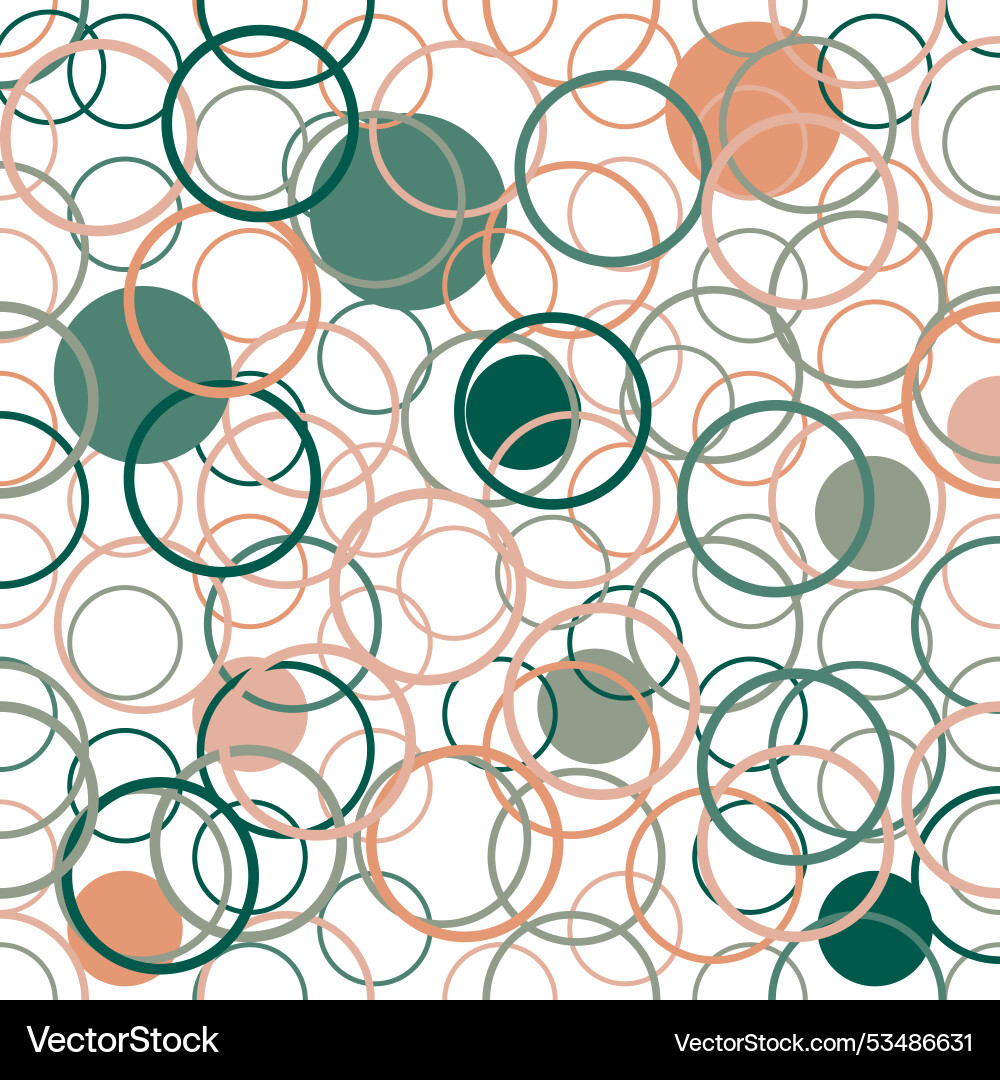 Circle texture pattern vector image