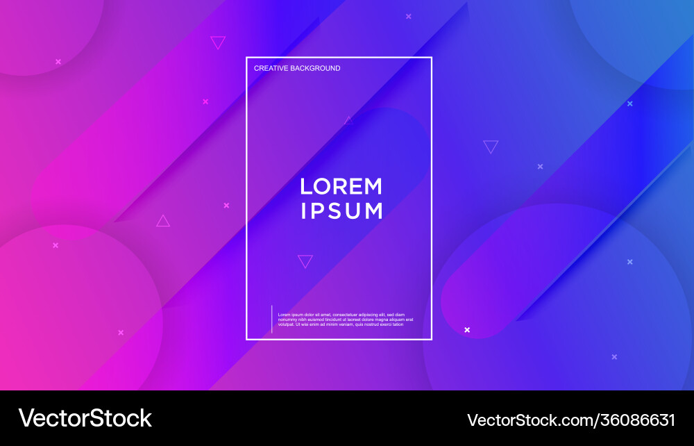 Minimal geometric background dynamic shapes Minimal geometric background dynamic shapes Vector Image