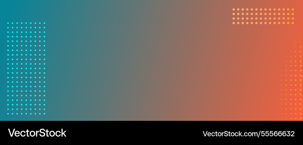 Abstract gradient geometric background with dots Abstract gradient geometric background with dots vector image