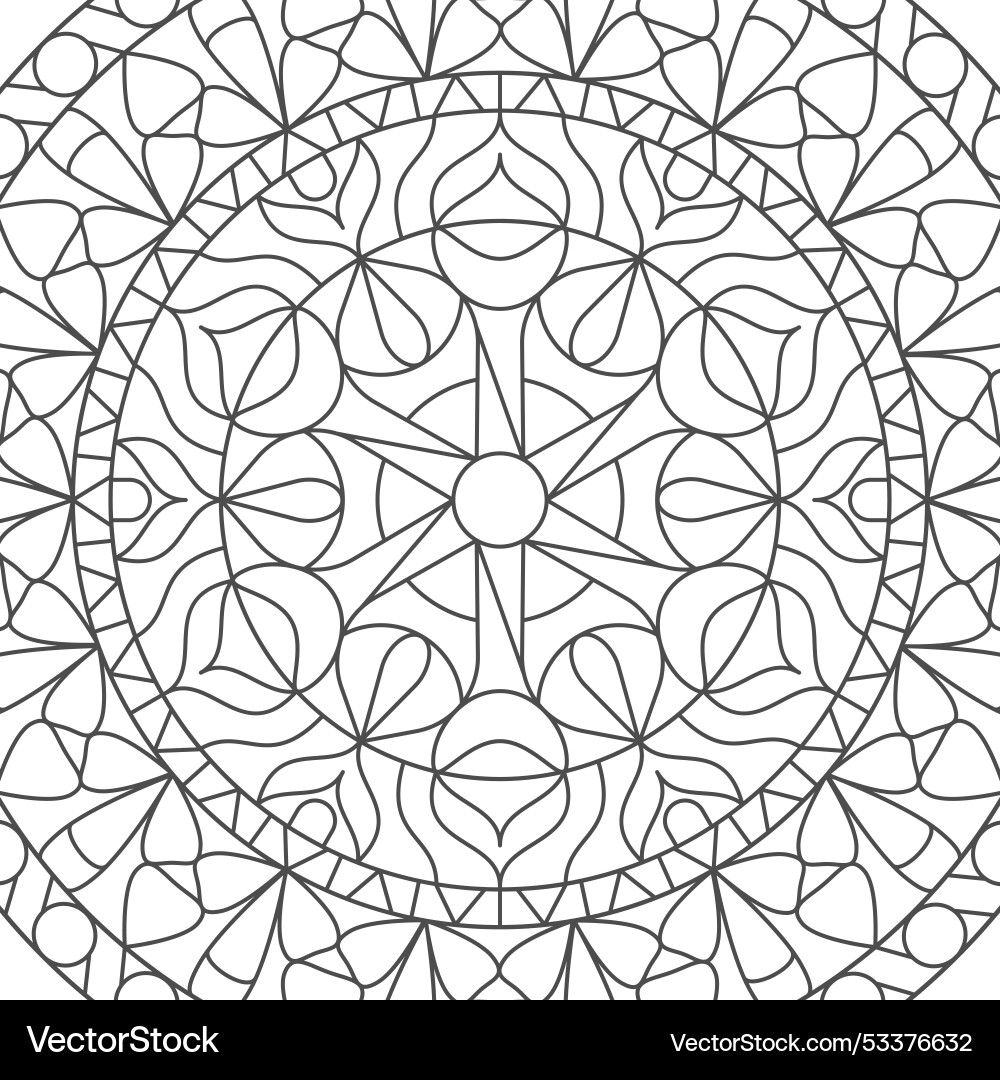 Abstract pattern the background of simple lines vector image