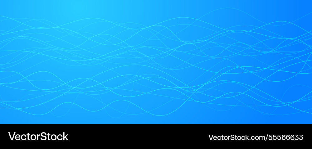 Abstract gradient background with wave beams Abstract gradient background with wave beams vector image