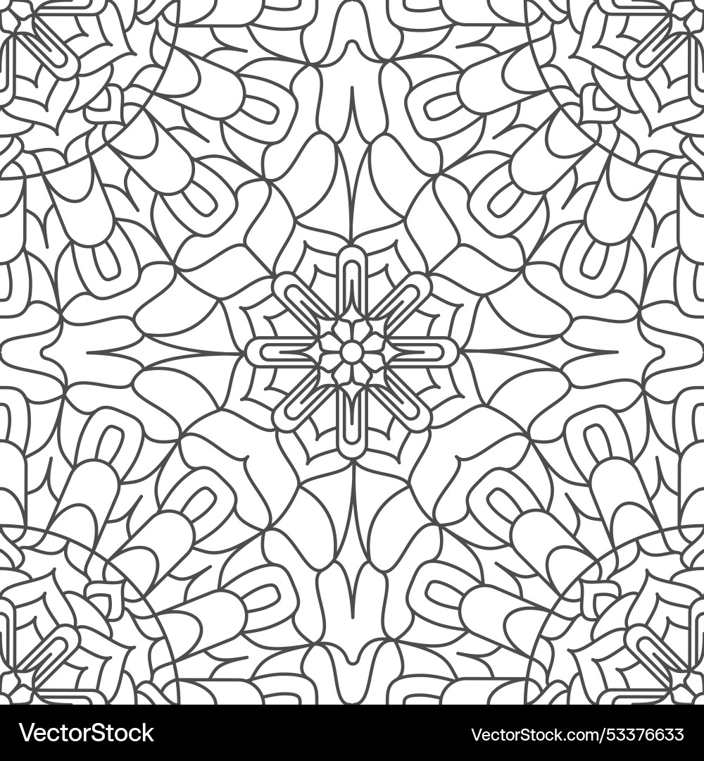 Seamless pattern the background of simple lines vector image