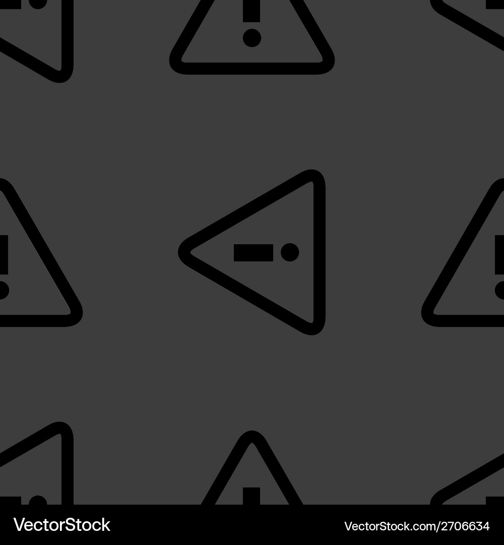 Info web icon flat design seamless pattern Vector Image