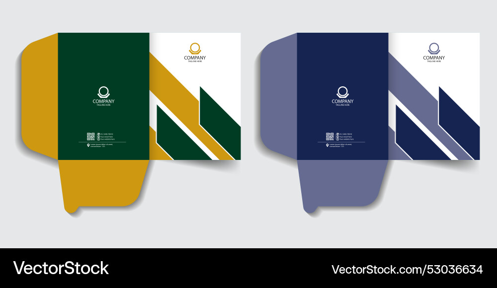 Office folder document file design Royalty Free Vector Image