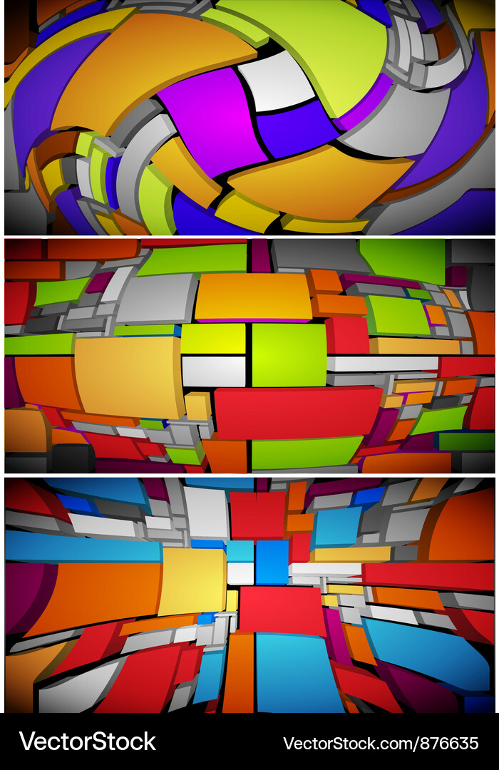 Abstract background Vector Image