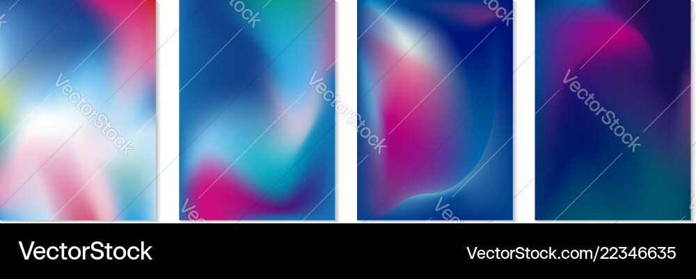 Abstract color flow background Abstract color flow background vector image