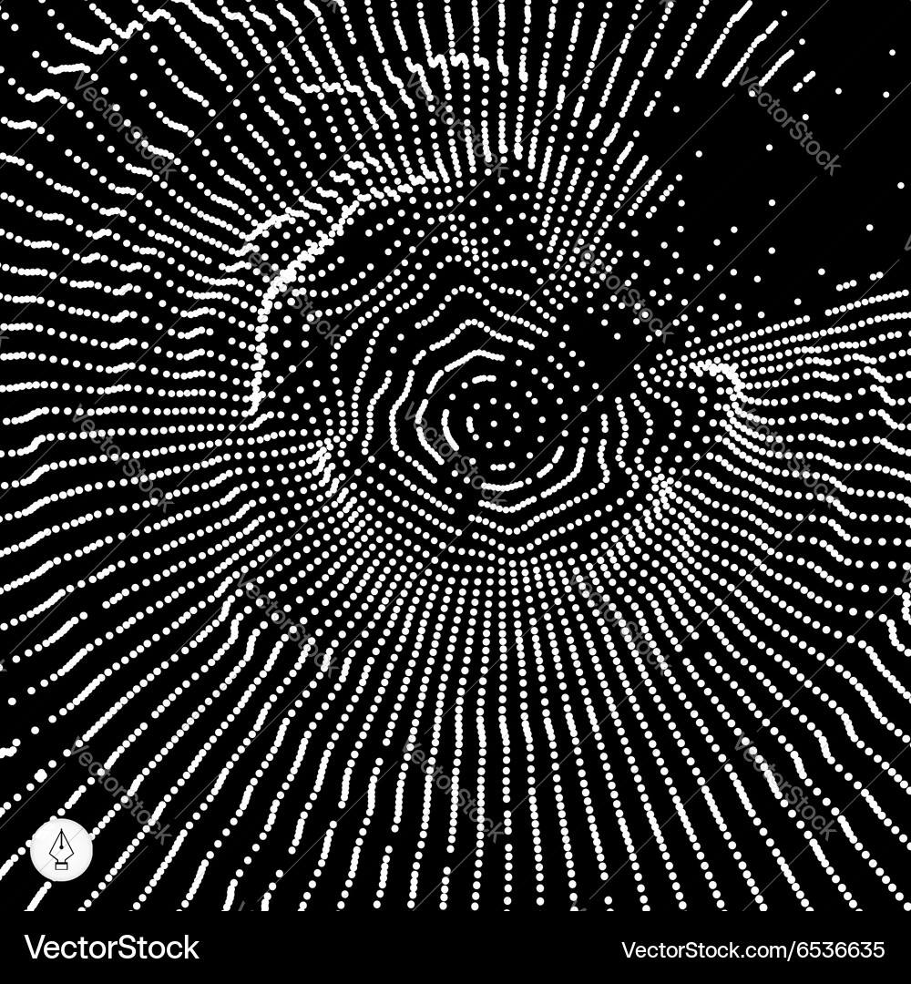 Intricate Spiderweb Pattern Vector Image