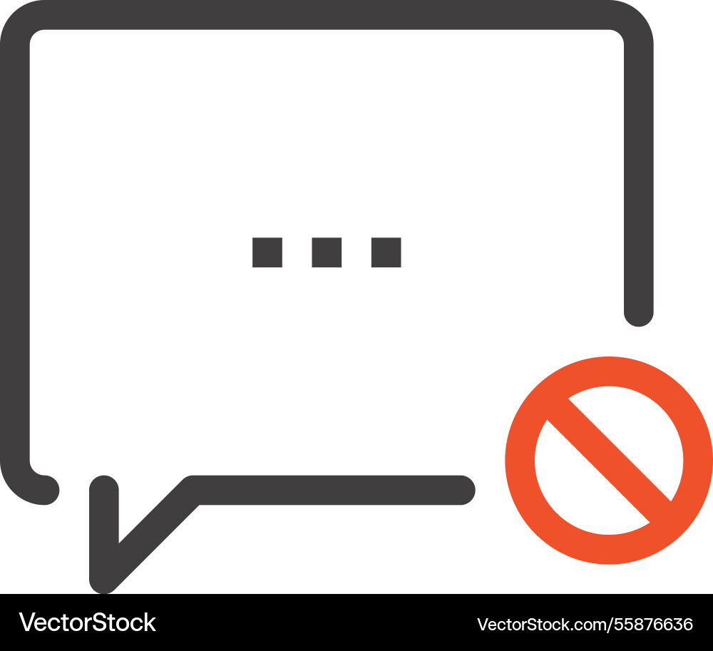 Message bubble icon Message bubble icon vector image