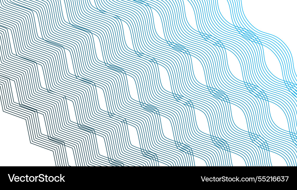 Blue zig zag abstract pattern background Blue zig zag abstract pattern background vector image