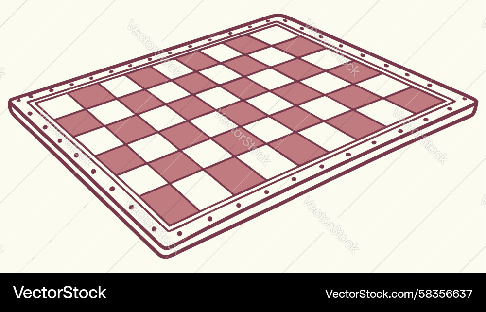 Checkerboard Square Pattern Vector Image