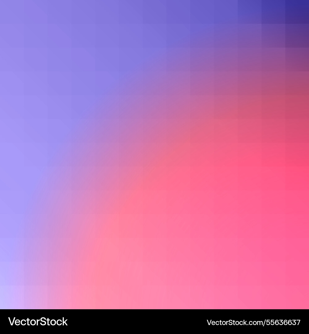 Colorful mosaic gradient pixel pattern an element vector image