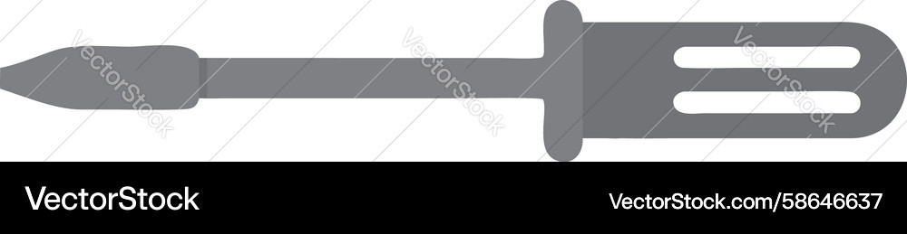Complex Angular Mechanical Tool Icon Vector Image