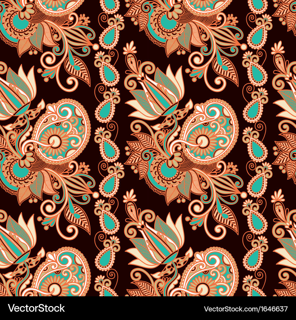Seamless pattern Vector Image
