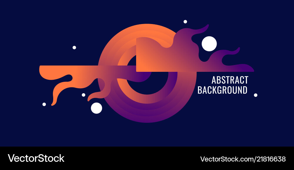 Abstract composition and background for the poster Abstract composition and background for the poster vector image