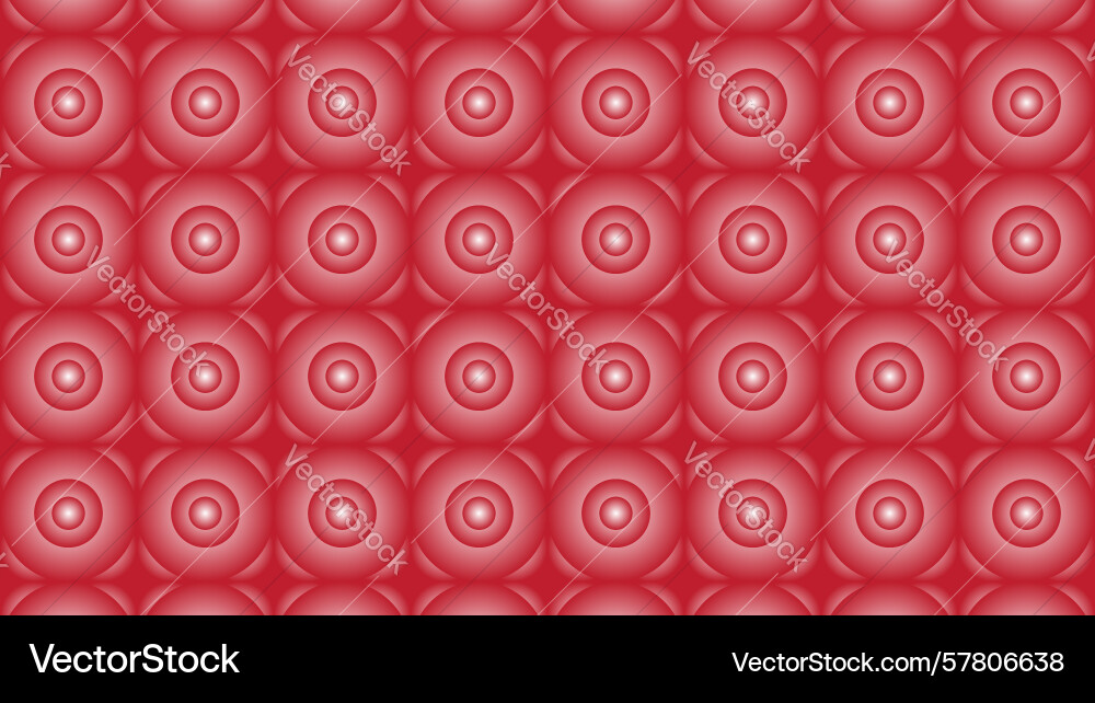 Red glowing circles pattern Red glowing circles pattern Vector Image
