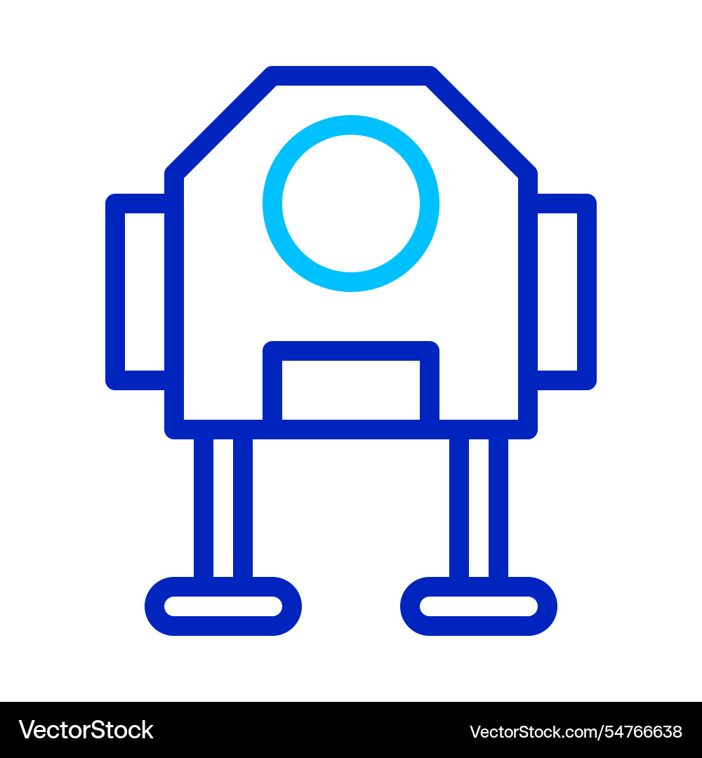 Robot icon artificial intelligence concept Vector Image