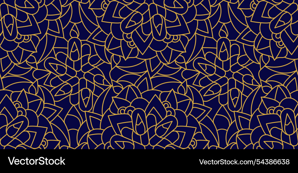 Seamless abstract pattern of gradient shapes vector image
