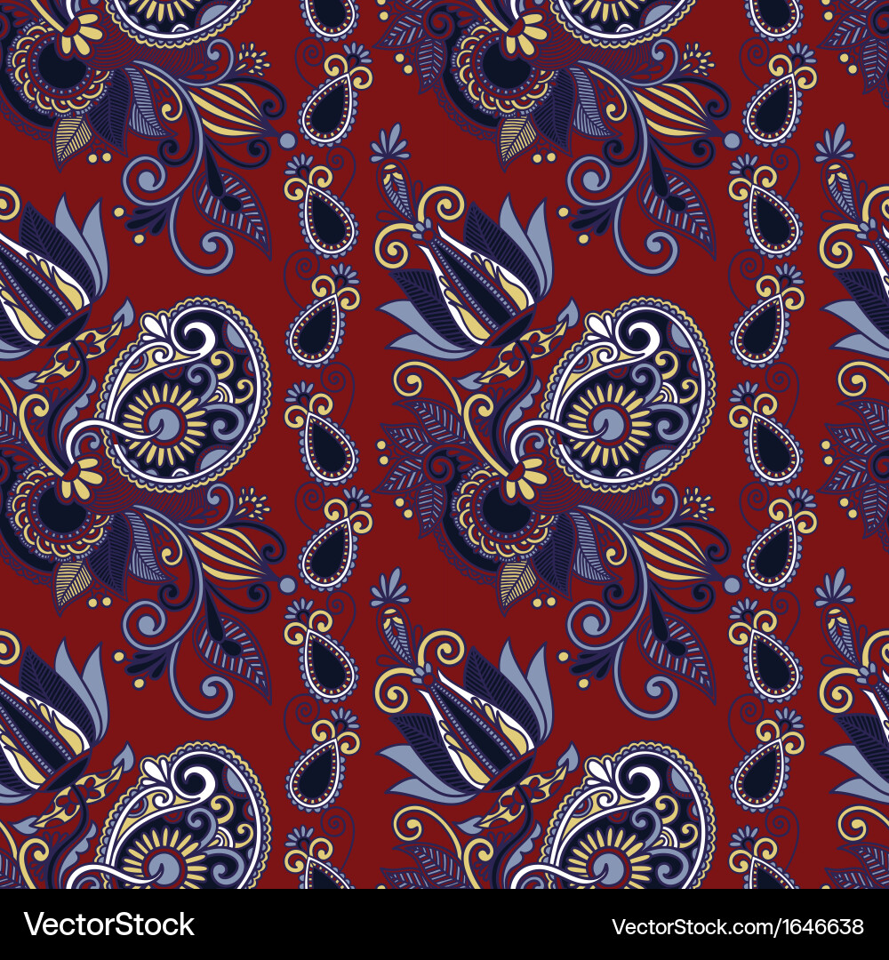 Seamless pattern vector image
