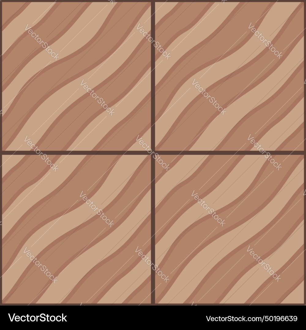 Brown pavement top view pattern with diagonal wave Brown pavement top view pattern with diagonal wave vector image