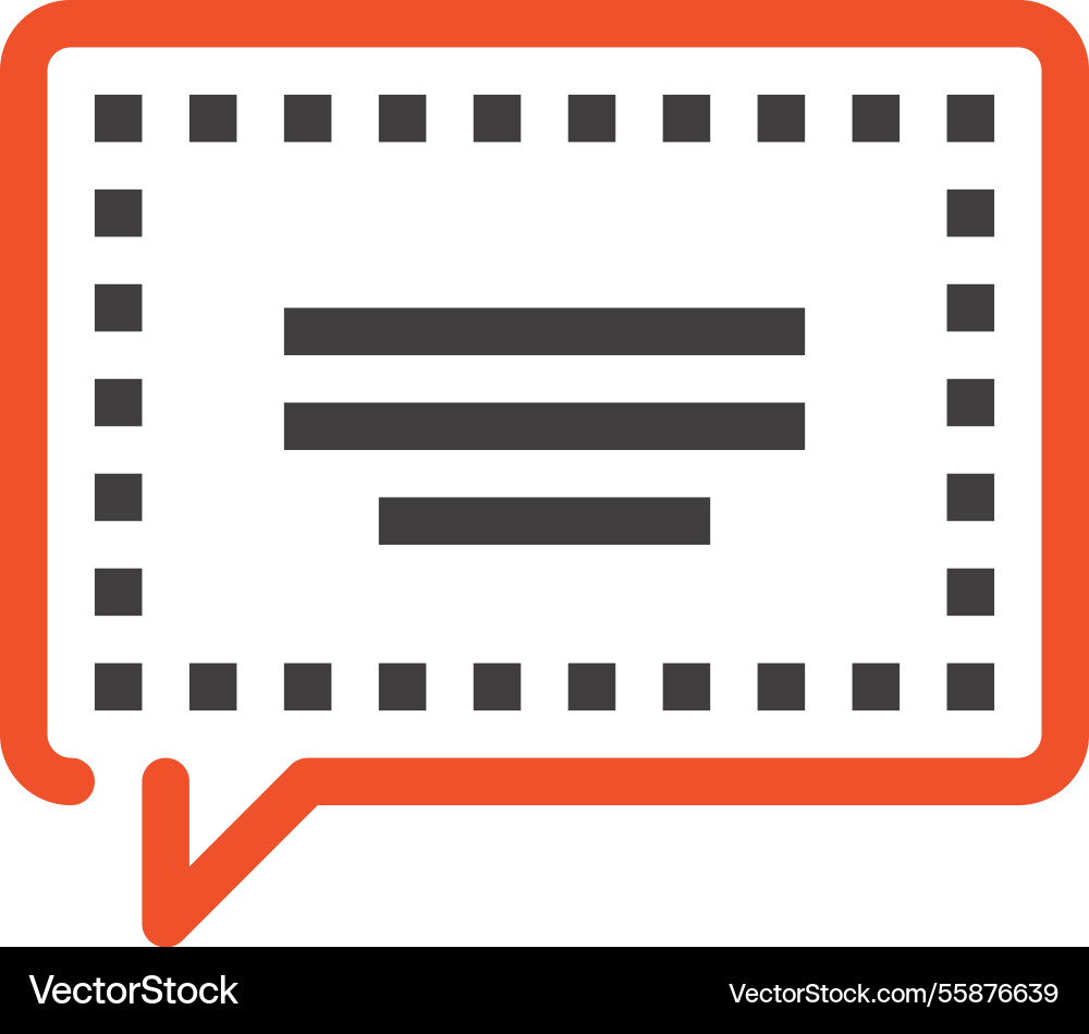 Message bubble icon Message bubble icon vector image