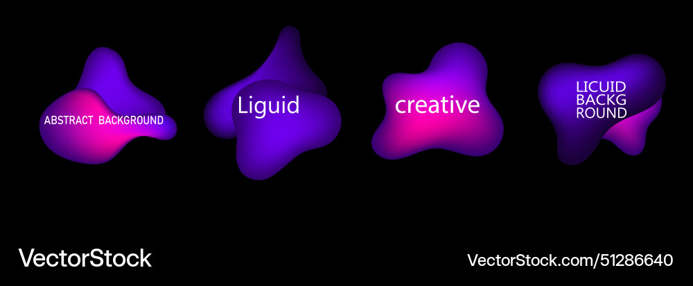 Gradient neon color sphere round holographic Gradient neon color sphere round holographic vector image