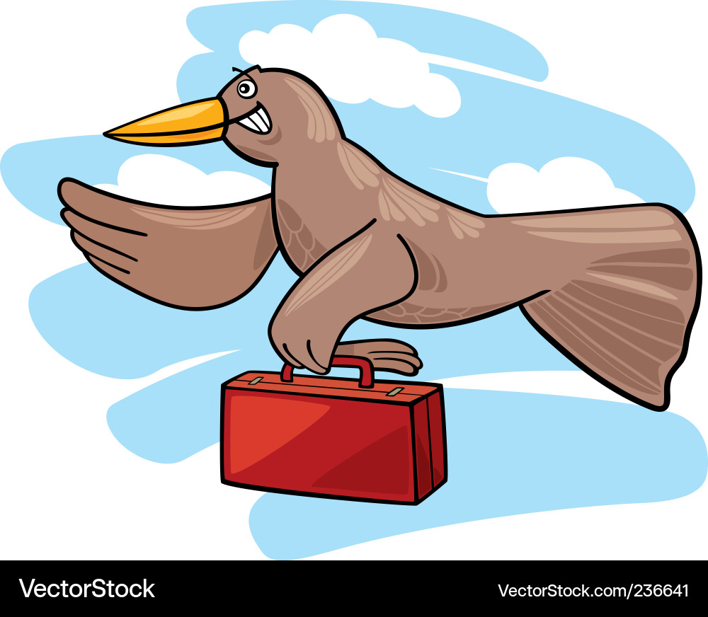 Bird migration Vector Image