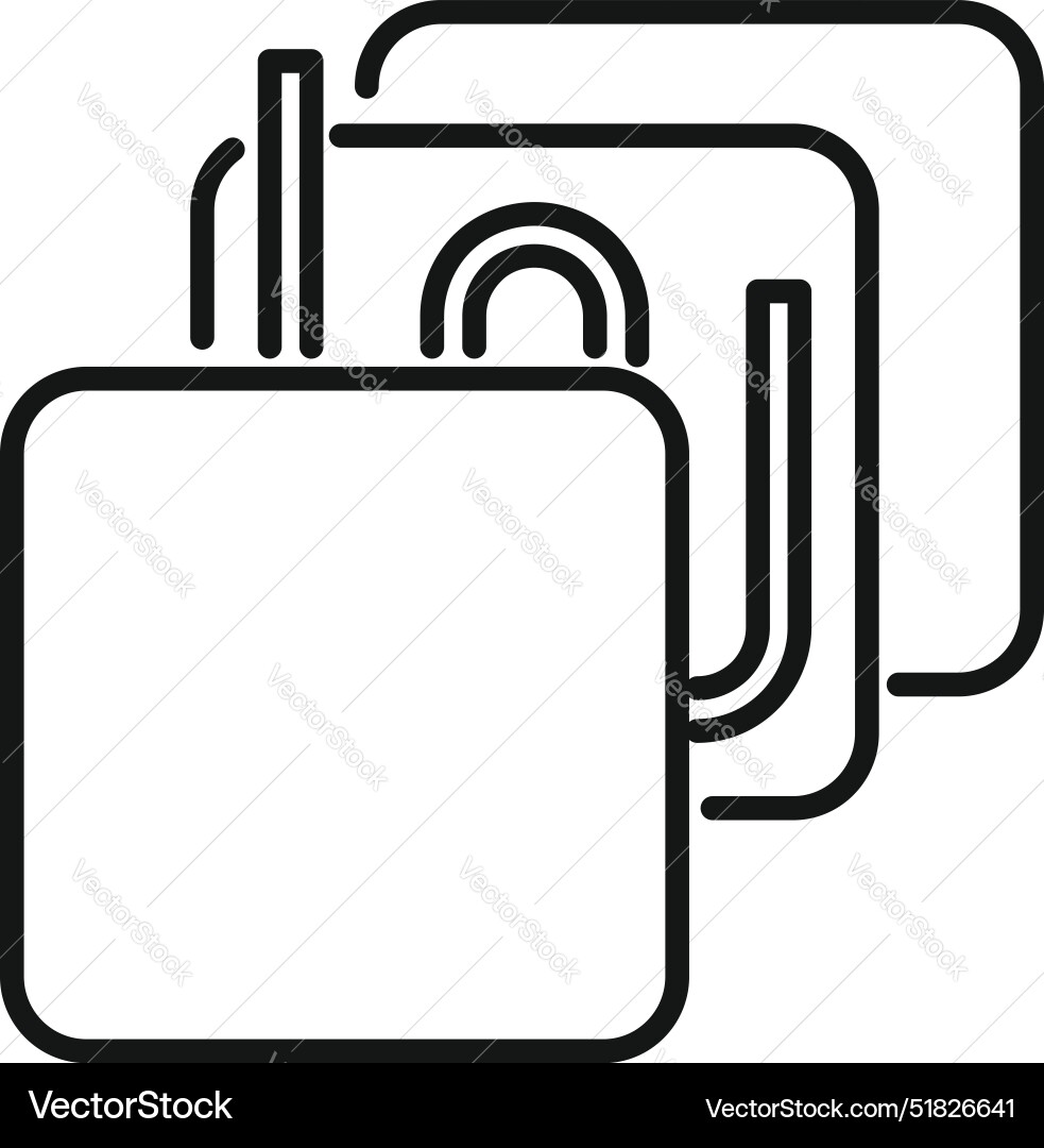 Cpu chipset icon showing computing power Cpu chipset icon showing computing power vector image
