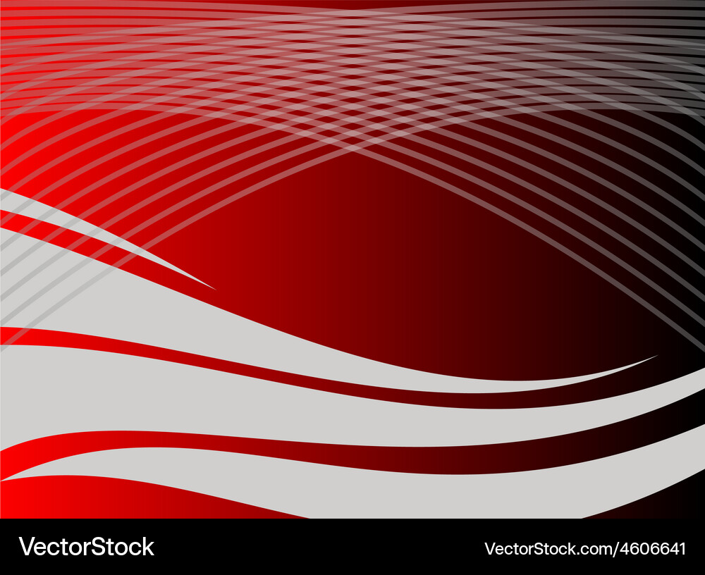 Line twist light lines red background Vector Image