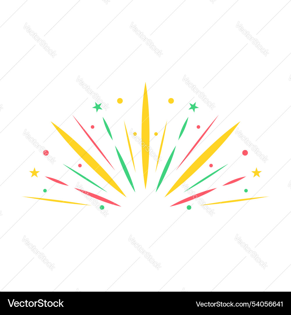 New year element design color New year element design color Vector Image