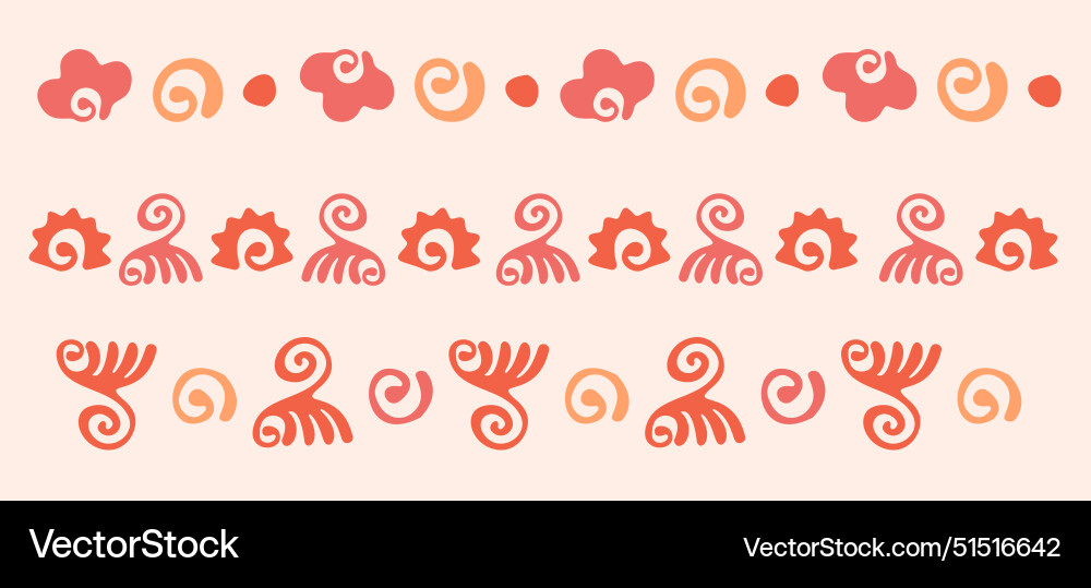 Peach fuzz botanical set texture motif Peach fuzz botanical set texture motif vector image