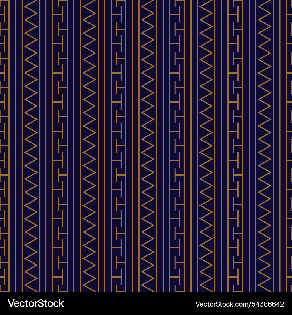 Seamless pattern an abstract composition Vector Image
