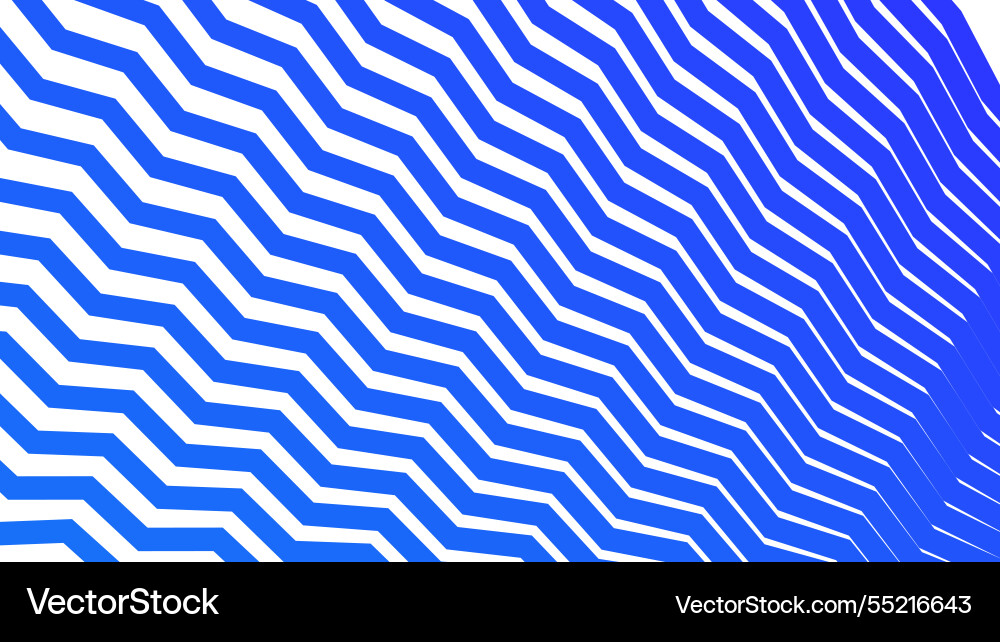 Blue zig zag abstract pattern background Blue zig zag abstract pattern background vector image