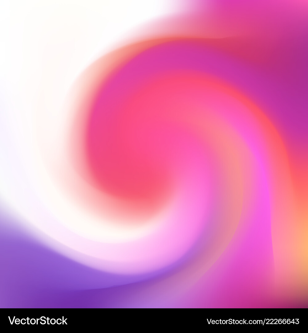 Fluid Color Splash Background vector image