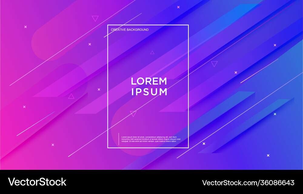 Minimal geometric background dynamic shapes Minimal geometric background dynamic shapes Vector Image