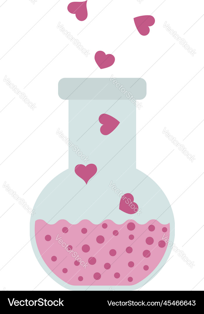 Valentines day elixir Valentines day elixir vector image