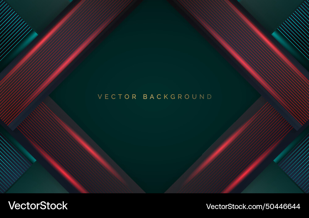 Abstract colorful rectangle background design Vector Image