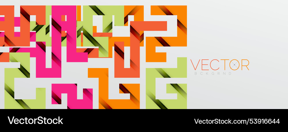 Color bend lines with shadow texture effect Color bend lines with shadow texture effect Vector Image